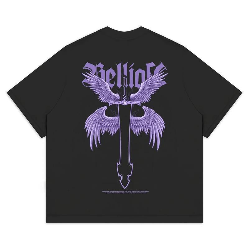 Bellion Shadow Tee - Solo Leveling T-shirt Hoodies & Sweatshirts | GrindPrints.com
