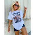 Bend And Snap Graphic Top T-Shirts, Hoodie, Sweatshirt | GrindPrints.com