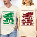 Bend Over I'Ll Show You Couple Matching Griswolds Family Shirt Cute Tree Vacation Shirt T-Shirts, Hoodie, Sweatshirt