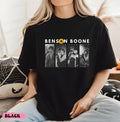 Benson Boone 2025 Tour Tee - Unisex Beautiful Things Fan Merch - Shop Now! Cotton Fabric Hoodie, Sweatshirt | GrindPrints.com