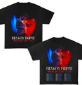 Benson Boone American Heart Tour Tee - Unisex Concert Merch - Shop Now! Hoodie, Sweatshirt | GrindPrints.com