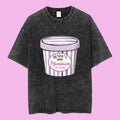 Benson Boone Moonbeam Ice Cream Graphic Tee, Mystical Dessert Design, American Heart Tour Merch, Unisex Menswear...