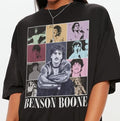 Benson Boone Tour Vintage Shirt, Gift For Fan Unisex Cotton Fabric Hoodie, Sweatshirt | GrindPrints.com