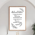 Bereavement Gifts, Memorial Poster Prints, Sister Remembrance Print, Grieving The Loss Of A Sister, Loss Of Sister Quote,...