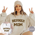 Berner Mom Sweatshirt, Gift For Dog Mom, Bernese Dog Mom Gift T-Shirts, Hoodie | GrindPrints.com