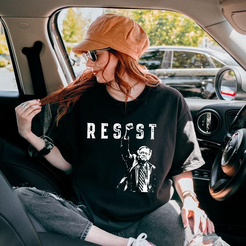 Bernie Sanders Resist Shirt, Bernie Mood, Bernie Sanders Shirt Hoodie, Sweatshirt | GrindPrints.com