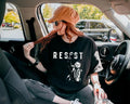 Bernie Sanders Resist Shirt, Bernie Mood, Bernie Sanders Shirt, Sanders Resist Tshirt Hoodie, Sweatshirt | GrindPrints.com