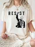 Bernie Sanders Resist Shirt, Resist Shirt, Bernie Mood, Bernie Sanders Shirt, Sweatshirt, Hoodie | GrindPrints.com