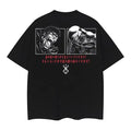 Berserk "End of the Dream" Heavyweight Vintage Tee 100% Cotton OVERSIZED Anime T-shirt cotton shirt anime clothing Top...