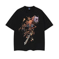 Berserk "Fate" Heavyweight Vintage Tee 100% Cotton OVERSIZED Anime T-shirt Menswear Top vintage tops cotton tops Casual...