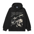 Berserk "Fated Duel" Heavyweight Vintage Hoodie Cotton Blend Classic Anime Sweatshirt Menswear Tops Pullover Long Sleeve...