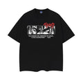 Berserk "Guts' Determined Gaze" Heavyweight Vintage Tee 100% Cotton OVERSIZED Anime T-shirt Crew Necks Men'S Top...