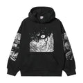 Berserk "Guts' Fury" Heavyweight Vintage Hoodie Cotton Blend Classic Anime Sweatshirt Menswear Tops Pullover Long Sleeve...