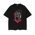 Berserk "Rage" Heavyweight Vintage Tee 100% Cotton OVERSIZED Anime T-shirt Menswear Top Crew Necks Overshirt Casual...