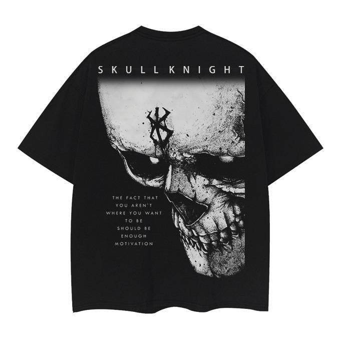Berserk "Skeleton Knight" Vintage Tee Anime T-Shirt 100% Cotton Original Graphic Design, Gift for Men for Woman Casual...