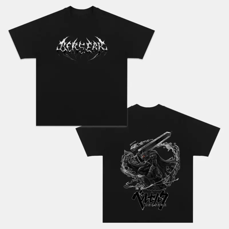 Berserk Anime T-Shirt - Berserk Stylish & Comfortable Tee for Fans Hoodie, Sweatshirt | GrindPrints.com