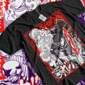 Berserk Guts Shirt Skull Knight 90s T-Shirt Gatsu Anime Gift shirt All Sizes Hoodie, Sweatshirt | GrindPrints.com