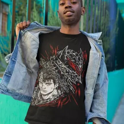 Berserk Guts T-Shirt Griffith Sacrifice Anime Manga Unisex Tshirt Tee ALL SIZES Hoodie, Sweatshirt | GrindPrints.com