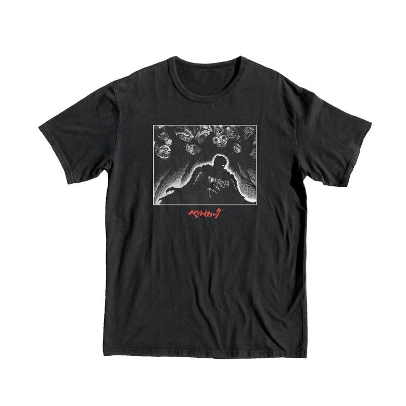 Berserk Monsters Tee - Anime Style Streetwear Menswear Top 3000 BC clothes Hoodie, Sweatshirt | GrindPrints.com