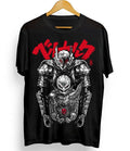 Berserk T-Shirt S-4XL Manga Strip Guts Berserker Armour Anime shirt T-Shirt S-4XL Tshirt S-4XLS Hoodie, Sweatshirt