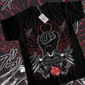 Berserk T-shirt Manga Guts Berserker Armour Horror Anime Black T-Shirt ALL SIZES Hoodie, Sweatshirt | GrindPrints.com