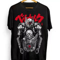 Berserk T-shirt Manga Strip Guts Berserker Armour Anime shirt T-Shirt ALL SIZES Hoodie, Sweatshirt | GrindPrints.com