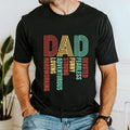 Best Dad Ever  Father's Day Tee Casual Style Crew Neck Short Sleeve T-Shirt Tops Trendy for Unisex, Perfect Gift Hoodie,...