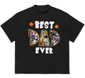 Best Dad Ever Dragonball Z T-Shirt Trendy Gift for Him Edgy Streetwear Hoodie, Sweatshirt | GrindPrints.com
