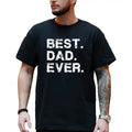 Best Dad Ever Shirt, World's Best Dad T-shirt, Appreciation Tee for Father, Son Daughter Gift for Daddy, Christmas Gifts...