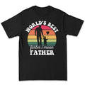 Best Dad T-shirt - Graphic Tee - Oversized T-shirt - Fathers day gift Hoodie, Sweatshirt | GrindPrints.com