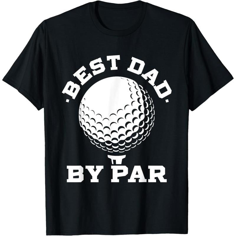 Best Dad by Par - Funny Golf Player Father's Day T-Shirt made in us Hoodie, Sweatshirt | GrindPrints.com