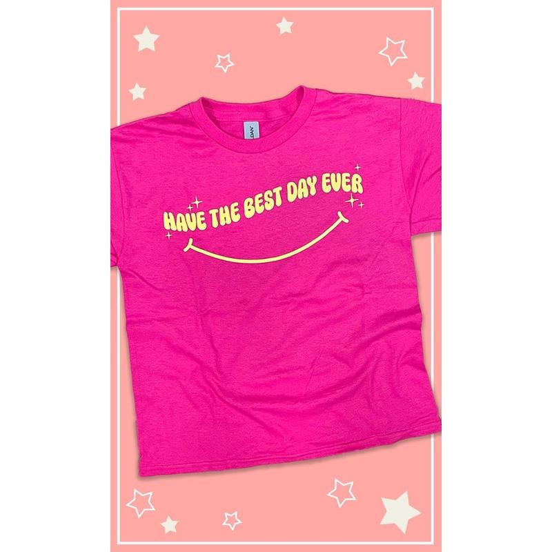 Best Day Ever Youth Graphic Shirt Hoodie, Sweatshirt | GrindPrints.com
