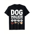 Best Dog Walker Pet Walker Dog Walking 100% Cotton Dad Husband Grandpa S XXXL Black Made Usa T-Shirts, Hoodie, Sweatshirt