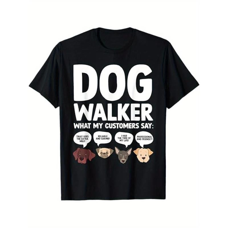 Best Dog Walker Pet Walker Dog Walking 100% Cotton Dad Husband Grandpa S XXXL Black Made Usa T-Shirts, Hoodie, Sweatshirt