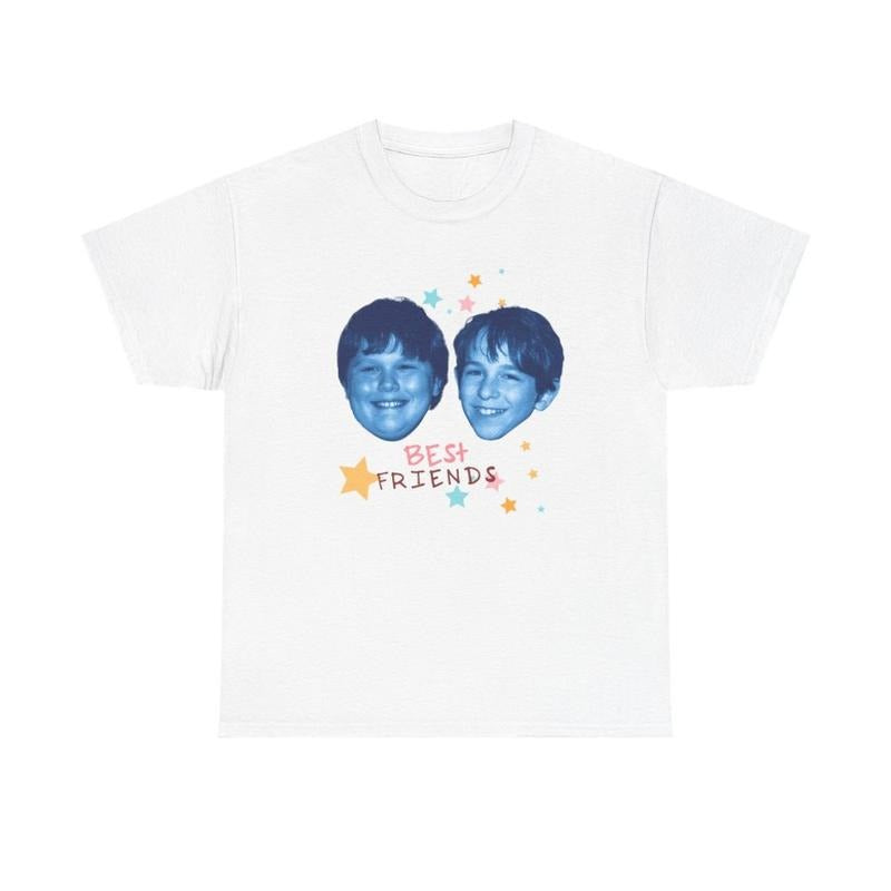 Best Friends Greg and Rowley Diary of a Wimpy Unisex Heavy Cotton Tee Hoodie, Sweatshirt | GrindPrints.com