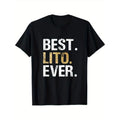Best Lito Ever Spanish Mexican Grandfather 100% Cotton Halloween Thanksgiving Family Friends Made USA T-Shirts, Hoodie, Sweatshirt