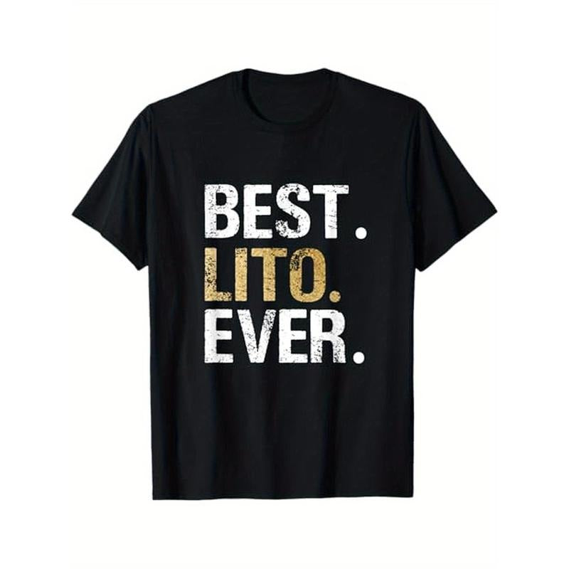 Best Lito Ever Spanish Mexican Grandfather 100% Cotton Halloween Thanksgiving Family Friends Made USA T-Shirts, Hoodie, Sweatshirt