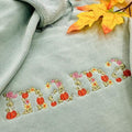 'Best Mama in the Pumpkin Patch' Embroidered Cozy Crew T-Shirts, Hoodie, Sweatshirt | GrindPrints.com