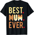 Best Mom Ever T-Shirt Hoodie, Sweatshirt | GrindPrints.com