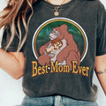 Best Mom Ever Tarzan T-shirt Kala Mom Mother's Day Gift Ideas Shirt Gift For Mama Matching Tee land Family Vacation Trip...