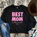 Best Mom In The World Color Premium Boxy Sweatshirt T-Shirts, Hoodie | GrindPrints.com