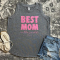Best Mom In The World Color Premium Relaxed Fit Tank T-Shirts, Hoodie, Sweatshirt | GrindPrints.com