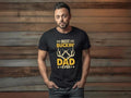 Bestiest Buckin Dad Ever Shirt, Hunting Gift For Dad, Gift For Daddy, Gift For Hunter, Father's Day Present, Unisex Short...