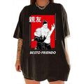 Besto Friendo Shirt, Aoi Todo Shirt, Sweatshirt, Hoodie, Itadori Shirt, Yuji Shirt, Besto Friendo, Anime Manga Shirt,...