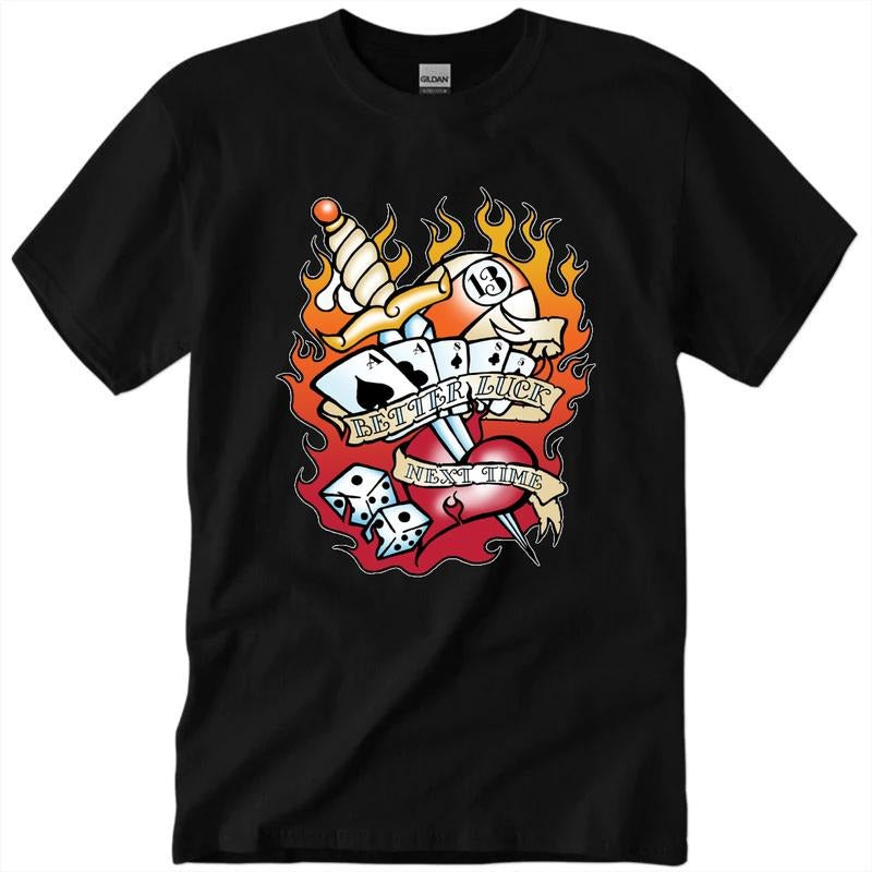 Better Luck Next Time Classic T-Shirt Hoodie, Sweatshirt | GrindPrints.com