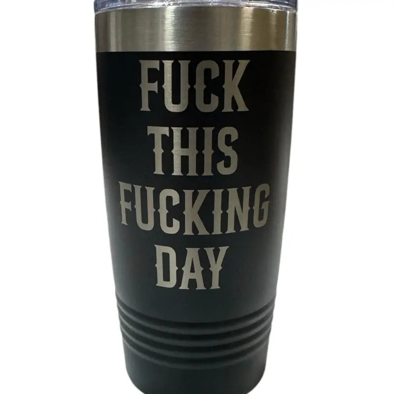 FTFD 20oz Tumbler / Beverage Holder T-Shirts, Hoodie, Sweatshirt | GrindPrints.com