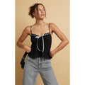 Beverly and Beck Women's Aubrey Eyelet Tank Top T-Shirts, Hoodie, Sweatshirt | GrindPrints.com