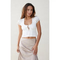 Beverly and Beck Women's Aurora Short Sleeve Top T-Shirts, Hoodie, Sweatshirt | GrindPrints.com