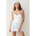Beverly and Beck Women's Francesa Femme Trim Corset T-Shirts, Hoodie, Sweatshirt | GrindPrints.com