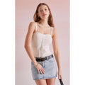Beverly Beck Frankie Button Up Tank Top T-Shirts, Hoodie, Sweatshirt
